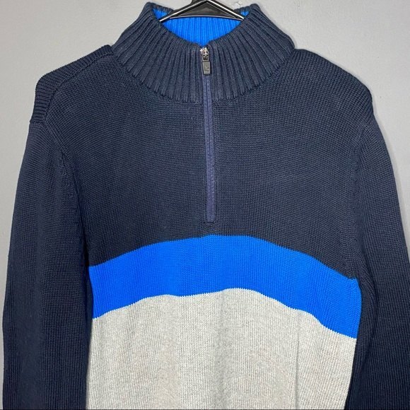 Eddie Bauer men's half zip sweater Size TM - Picture 2 of 8